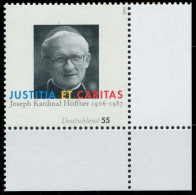 BRD BUND 2006 Nr 2572 Postfrisch ECKE-URE X34A9AE - Unused Stamps