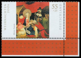 BRD BUND 2006 Nr 2570 Postfrisch ECKE-URE X34AB5A - Unused Stamps