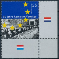 BRD BUND 2007 Nr 2593 Postfrisch ECKE-URE X34ABAE - Unused Stamps