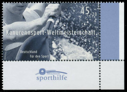 BRD BUND 2007 Nr 2585 Postfrisch ECKE-URE X34ABDE - Unused Stamps