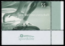 BRD BUND 2007 Nr 2586 Postfrisch ECKE-URE X34ABEA - Unused Stamps