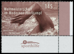 BRD BUND 2007 Nr 2587 Postfrisch ECKE-URE X34ABF6 - Unused Stamps