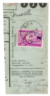 Fragment Bulletin D'expedition, Obliterations Centrale Nettes, SPA - Gebraucht