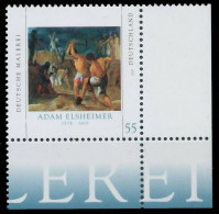 BRD BUND 2007 Nr 2591 Postfrisch ECKE-URE X34AC66 - Unused Stamps