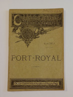"Port-Royal", Racine, Coll. Bibliothèque Littéraire Des écoles Et Des Familles - 1801-1900