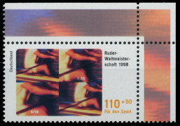 BRD BUND 1998 Nr 1970 Postfrisch ECKE-ORE X34ACEA - Ungebraucht
