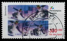 BRD BUND 1998 Nr 1971 Gestempelt X34AD36 - Used Stamps