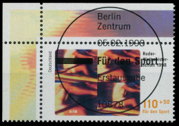 BRD BUND 1998 Nr 1970 ESST ECKE-OLI X34AD5A - Used Stamps