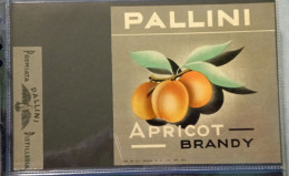 Etichetta Apricot Brandy - Alcohols & Spirits