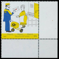 BRD BUND 2007 Nr 2620 Postfrisch ECKE-URE X34AE72 - Unused Stamps