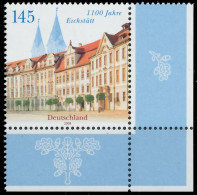 BRD BUND 2008 Nr 2638 Postfrisch ECKE-URE X36045E - Unused Stamps