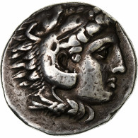 Alexandre III Le Grand, Tétradrachme, Ca. 323-318 BC, Pella, Argent, TTB - Grecques