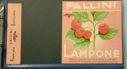 Etichetta Lampone - Bevande Analcoliche