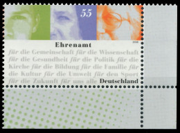 BRD BUND 2008 Nr 2674 Postfrisch ECKE-URE X3606D6 - Unused Stamps