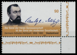 BRD BUND 2008 Nr 2684 Postfrisch ECKE-URE X3607E6 - Unused Stamps