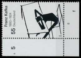 BRD BUND 2008 Nr 2680 Postfrisch ECKE-URE X3607CE - Unused Stamps