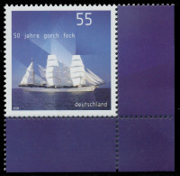 BRD BUND 2008 Nr 2686 Postfrisch ECKE-URE X360812 - Unused Stamps