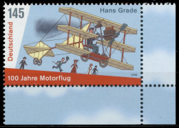 BRD BUND 2008 Nr 2698 Postfrisch ECKE-URE X360862 - Unused Stamps