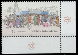 BRD BUND 2008 Nr 2696 Postfrisch ECKE-URE X36088A - Unused Stamps