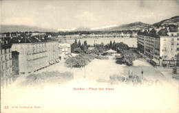 11113997 Geneve_GE Place Des Alpes - Other & Unclassified