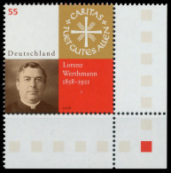 BRD BUND 2008 Nr 2697 Postfrisch ECKE-URE X36089E - Unused Stamps