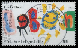 BRD BUND 2008 Nr 2702 Gestempelt X3608AE - Oblitérés