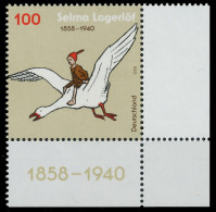BRD BUND 2008 Nr 2705 Postfrisch ECKE-URE X3608D2 - Unused Stamps