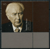 BRD BUND 2009 Nr 2714 Postfrisch ECKE-URE X360986 - Unused Stamps
