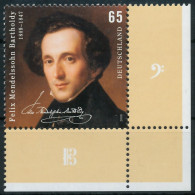 BRD BUND 2009 Nr 2720 Postfrisch ECKE-URE X3609A2 - Unused Stamps
