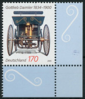BRD BUND 2009 Nr 2725 Postfrisch ECKE-URE X3609CE - Unused Stamps