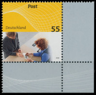 BRD BUND 2009 Nr 2724 Postfrisch ECKE-URE X3609FA - Unused Stamps