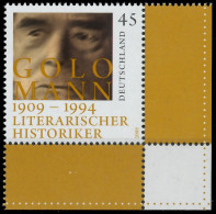 BRD BUND 2009 Nr 2726 Postfrisch ECKE-URE X360A0A - Unused Stamps