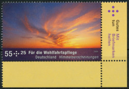 BRD BUND 2009 Nr 2708 Postfrisch ECKE-URE X360A7E - Unused Stamps
