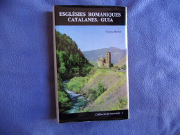 Esglésies Romaniques Catalanes.Guia - Altri & Non Classificati