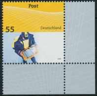 BRD BUND 2009 Nr 2734 Postfrisch ECKE-URE X360AD2 - Unused Stamps