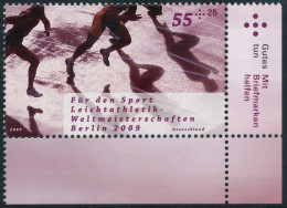 BRD BUND 2009 Nr 2728 Postfrisch ECKE-URE X360B2A - Unused Stamps