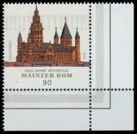 BRD BUND 2009 Nr 2752 Postfrisch ECKE-URE X360BAA - Unused Stamps