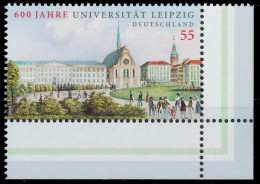 BRD BUND 2009 Nr 2745 Postfrisch ECKE-URE X360B7E - Unused Stamps