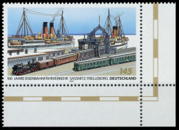 BRD BUND 2009 Nr 2746 Postfrisch ECKE-URE X360BB6 - Unused Stamps