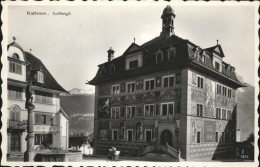 11113964 Schwyz Rathaus  Brunnen - Autres & Non Classés