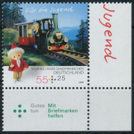 BRD BUND 2009 Nr 2750 Postfrisch ECKE-URE X36B2AE - Unused Stamps