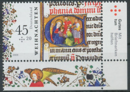 BRD BUND 2009 Nr 2763 Postfrisch ECKE-URE X36B36A - Unused Stamps