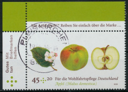 BRD BUND 2010 Nr 2769 Zentrisch Gestempelt ECKE-OLI X36B46E - Used Stamps