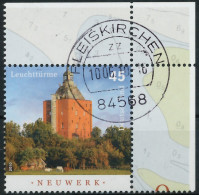 BRD BUND 2010 Nr 2800 Zentrisch Gestempelt ECKE-ORE X36B562 - Used Stamps