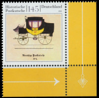 BRD BUND 2010 Nr 2806 Postfrisch ECKE-URE X36B5F2 - Unused Stamps