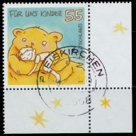 BRD BUND 2010 Nr 2818 Zentrisch Gestempelt ECKE-URE X36B646 - Used Stamps