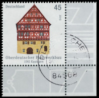 BRD BUND 2010 Nr 2823 Zentrisch Gestempelt ECKE-URE X36B68E - Used Stamps