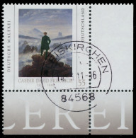 BRD BUND 2011 Nr 2840 Zentrisch Gestempelt ECKE-URE X36B77E - Used Stamps