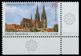 BRD BUND 2011 Nr 2845 Postfrisch ECKE-URE X36B7AE - Unused Stamps