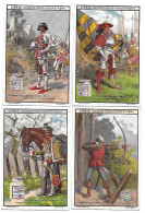 S 619, Liebig 6 Cards, Soldaten Verschiedener Zeiten (GERMAN) (ref B14) - Liebig